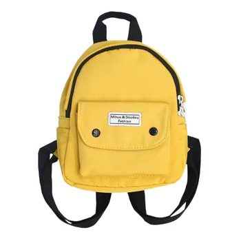 

Fashion Women's Solid Backpack Mini Backpacks For Girls Small Backpack Women Small Casual Light Shoulder Bag Travel Bag #1202