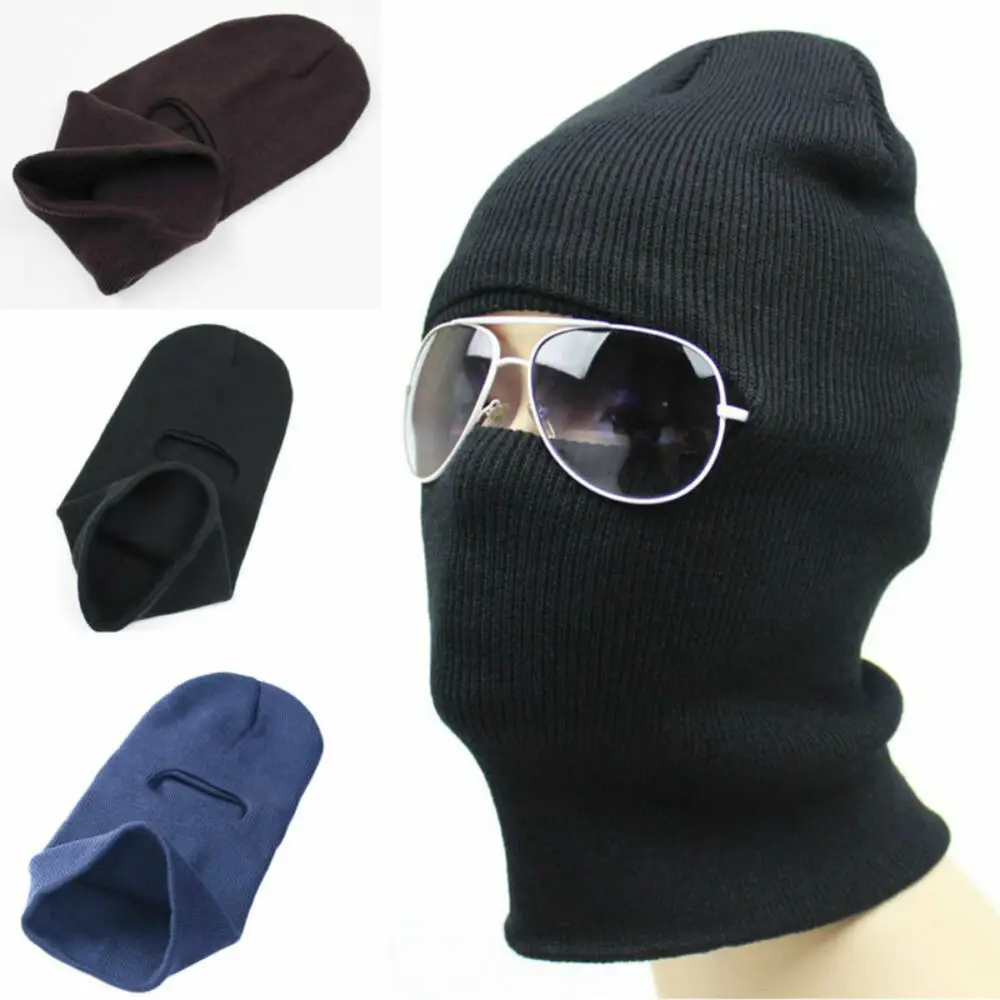 Unisex Men Women Outdoor Motorcycle Full Face Mask Balaclava Ski Neck Protection