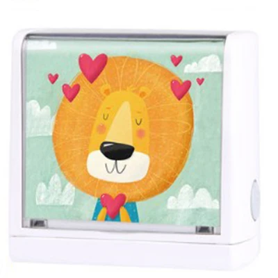 name stamp-10 Customized Waterproof No Fade Name Stamp Baby Stamps Ticker Cartoon Seal For Children Baby Pet For Cloth Shoe Quilt Cup - Цвет: name stamp-10