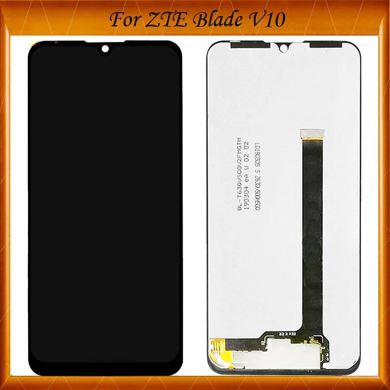

1080*2280 For ZTE Blade V10 LCD Display with Touch Screen Digitizer Assembly For ZTE Blade V 10 LCD