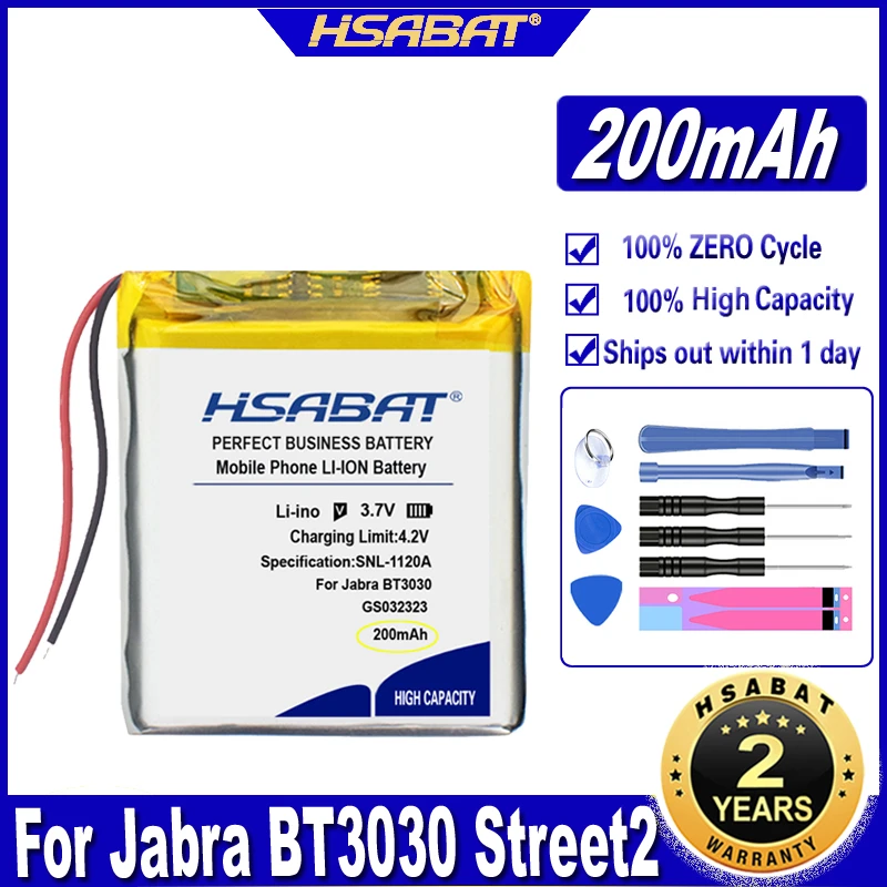 Ahb392128 200mah Battery For Bt3030 Street2 Headset Log Itech Wireless Headset Batteries - Rechargeable Batteries AliExpress