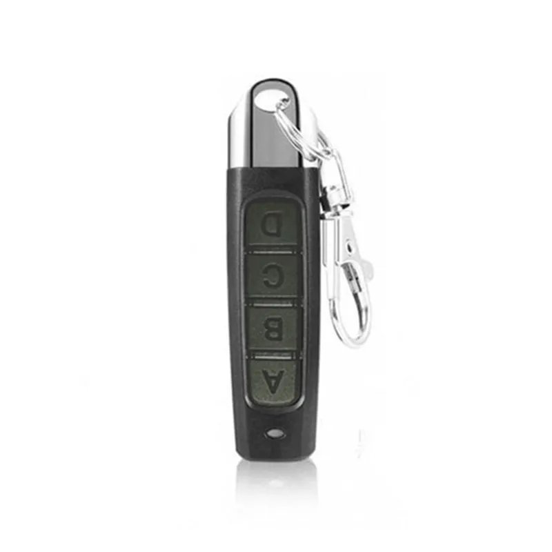 Abridor de puerta de garaje portátil, Control remoto de puerta eléctrico europeo y americano, 433mhz, copia de código multicolor, Control remoto