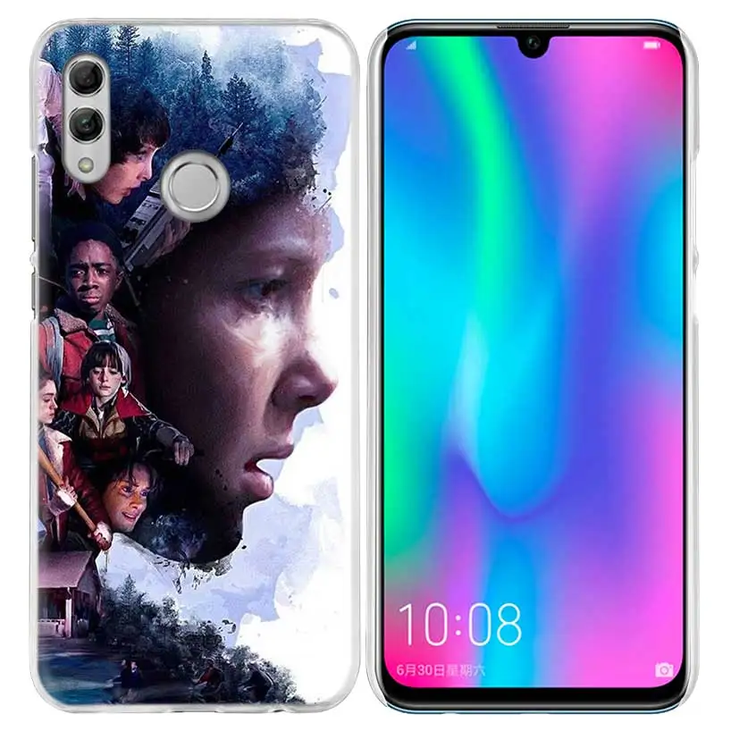 08 Чехол для ТВ-шоу странные вещи для huawei Honor 9X 8X Y9 20 9 10 Lite Play 8C 8A Pro V20 20i Y6 Y7 жесткий чехол для телефона - Цвет: 08