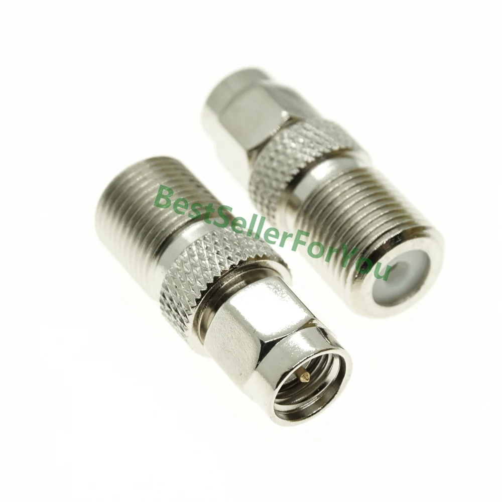 F Type Male Jack to N TYPE Female Plug Straight Adapter RF Connector Converter