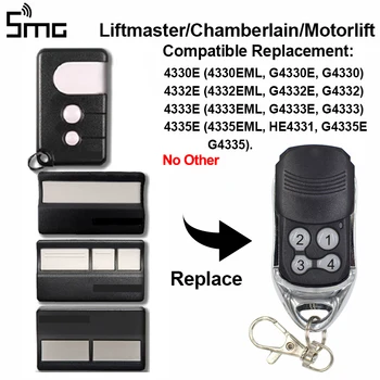 

Chamberlain Liftmaster 4335E 4333E 4332E 4330E remote control garage door opener 433.92mhz garage controller remote transmitter