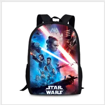

Fashion Star Wars Backpack For Teenagers Girls Boys School Backpacks Children School Bags Jedi Sith Daypack Star Wars Mochila