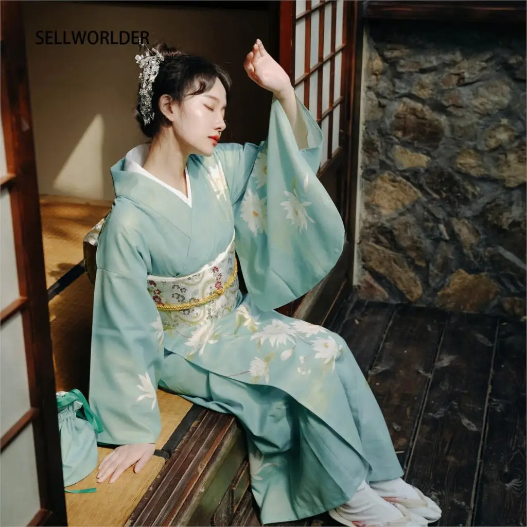 japanese kimono style dress