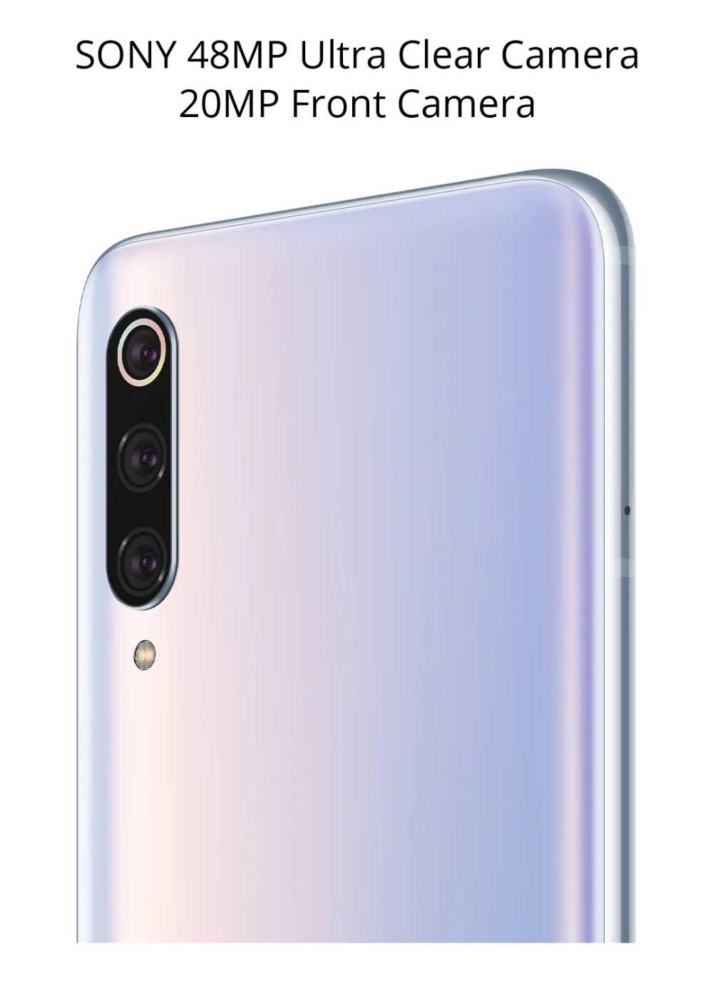 Xiaomi Mi 9 Pro 5G Snapdargon 855 Plus 8 ГБ ОЗУ 256 Гб ПЗУ 48мп камера AI 4000 мАч аккумулятор смартфон