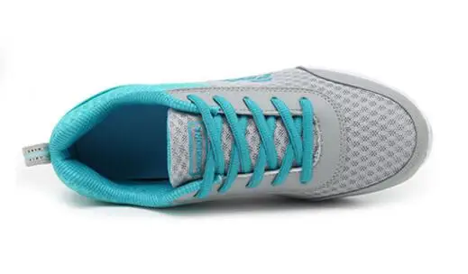 2019 Настоящее Топ Мода весна и осень Zapato Для женщин Обувь с дышащей сеткой Zapatillas