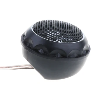 

2 Pieces Car Audio Stereo Speaker Horn Easy Fixed With Subwoofer T280