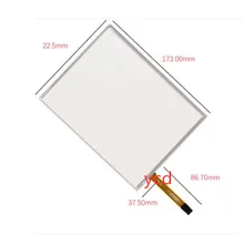 10,4 дюймоый сенсорный экран для LQ104V1DG52/51 、 G104SN03 V.1 V.0 AMT 9509 экран для рукописного ввода