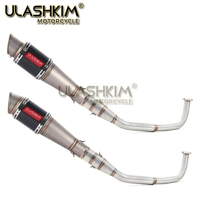 SH150 SH 125 150I мотоцикл выхлопной Mascape полный Системы слипоны средняя Соединительная труба глушитель выхлопных газов для Honda SH125 SH150i SH125i