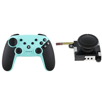 

2Pack Left/Right Joystick Analog Game Pad Rocker + Plastic Prying Open Tool + netic Screwdrivers