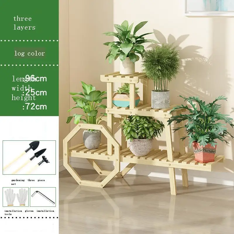 Садовые полки Estante Para Flores для стола деревянные стеллажи Estanteria Plantas Dekoration