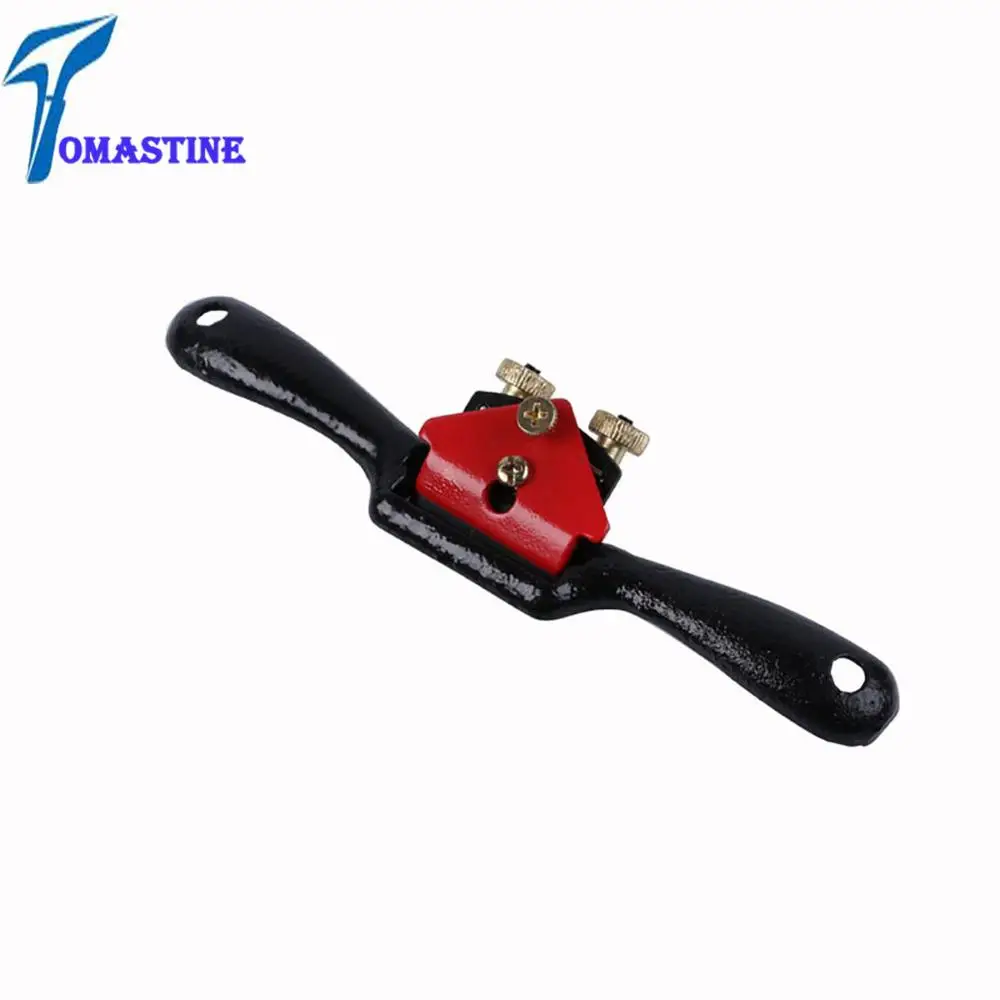 

New 9" Adjustable Plane Spokeshave Woodworking Hand Planer Trimming Tools Wood Hand Cutting Edge Chisel Tool with Screw