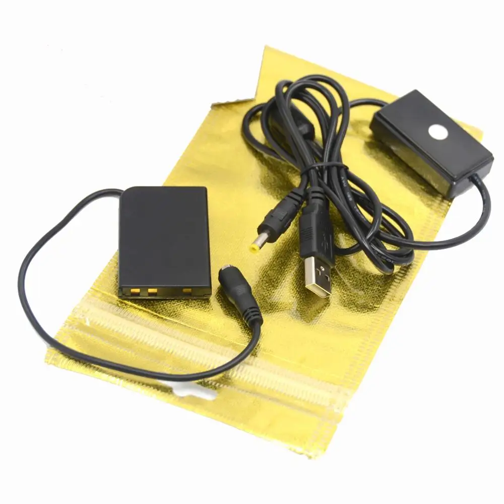 Внешний аккумулятор 5 В 4 2 в с usb кабелем и фотосоединителем|usb power cable|power cablebattery for |
