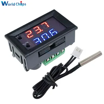 

W1209WK Digital LED Thermostat Temperature Controller Smart Temp Sensor Board Module 12V DC + Waterproof NTC Sensor