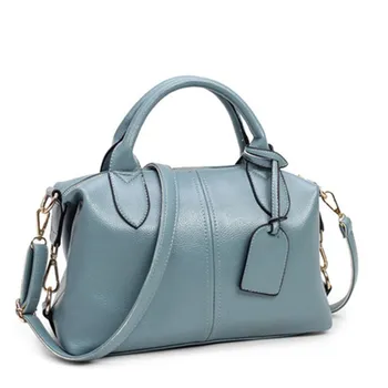 

Luxury Brand Women Pillow Bag Designer Fashion Shoulder Crossbody Bags Female Tote Hand Bags Leather Boston Bag