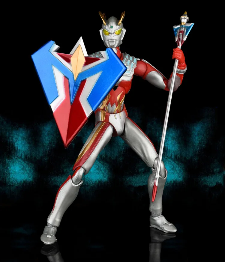 Ультра-суставы игрушечный Супермен Ultimate sro Act мобильный Uub Jade Ultraman Tiga Универсальный материковый Китай