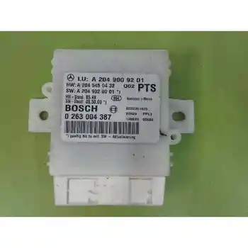 

A2049009201 PARKING SENSOR MERCEDES C-CLASS (W204) SALOON