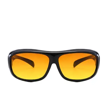 

Men'S Night Vision Dust-Proof Cycling Glasses Multi-Function Mirror Driving Anti-Glare Windproof Sunglasses