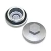 2 Pieces GY6 Oil Drain Plug Filter Cap For Motorcycle Scooter 50cc 110cc 125cc 150cc Quad Moped Parts 30mm ► Photo 1/5