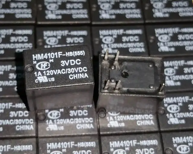 HM4101F-HS(555) 3VDC (4101-3V) Реле 5pins |