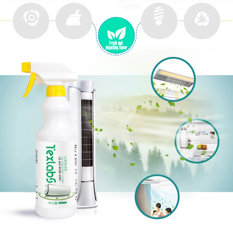 

High efficiency Air conditioner cleanup spray cleaning agent environmental protection stain remover lasting fragrance