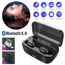 G6s Bluetooth наушники TWS беспроводные 5,0 Handsfree наушники спортивные басы Наушники Водонепроницаемая гарнитура с микрофоном 3500 мАч зарядная коробка