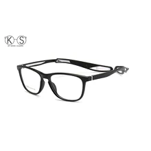 

Anti-drop Sports Glasses Frame Flat Glasses Firm TR90 Glasses Full-frame Glasses Glasses for Men and Women 5848B