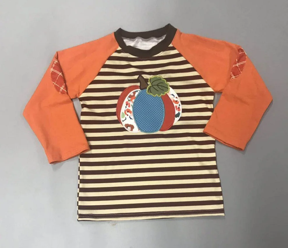 Новые стильные футболки для мальчиков одежда малышей ободок с хэллоуинской