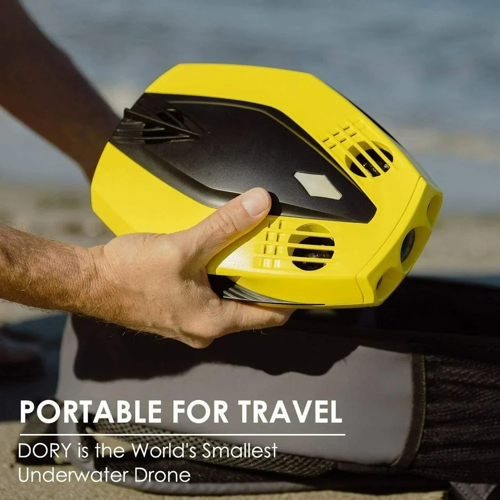 US $474.05 Chasing Dory Underwater Drone 1080p Full Hd RealTime Viewing App Control