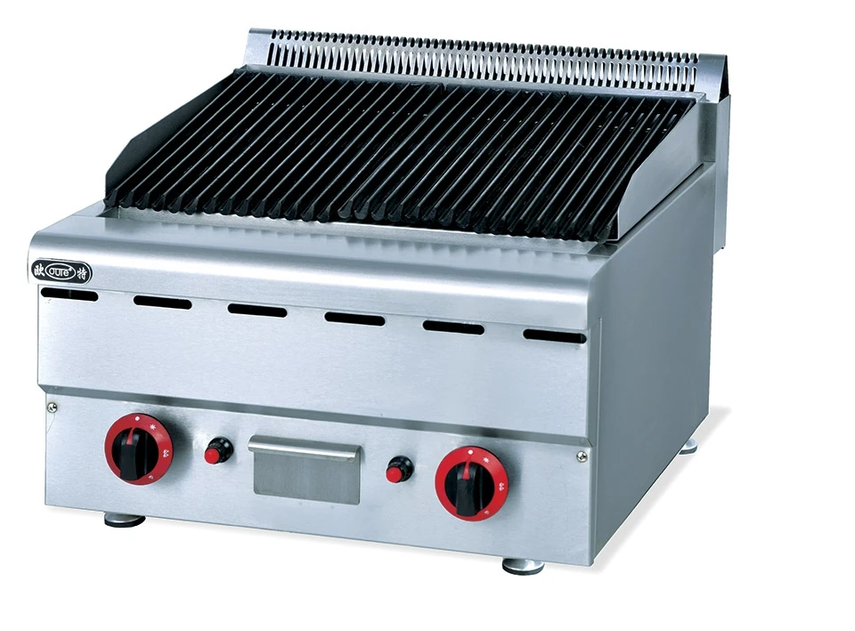 

Desktop Gas Volcanic Stone Barbecue Pit Furnace Roast Chicken Barbecue Volcanic Stone Barbecue Machine Equipment SOT-150