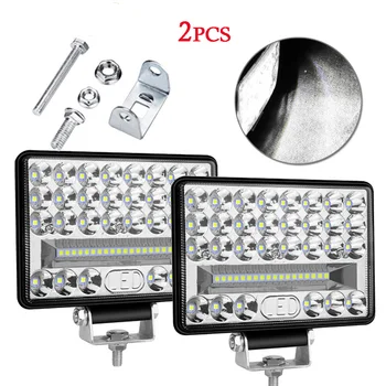 

Replacement LED Work lights 48LED Driving Car Truck Off-road Large View