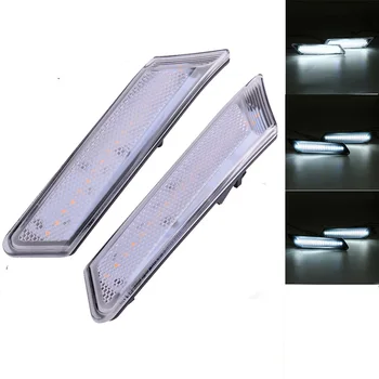 

1Pair Led Side Marker Indicator Light For Porsche 911 997 987 Boxster Cayman High Quality ABS Car Lights