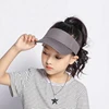 2020 New Sun Visor Hat Caps For Kids Children Sun Protection Hat For Boys Girls Adjustable 4