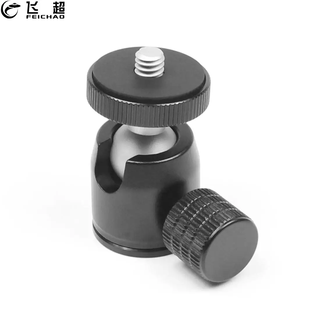 

Mini BallHead 360 Swivel 1/4 Screw Tripod Ball Head Lock Knob for DSLR Camera Monopod Flash Light Stand Video Photo Accessories