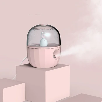 

Mini Humidifier Small Home Appliance Ultrasonic USB Aroma Diffuser Quite Office Bedroom Aromatherapy Humidificador Air Diffuser