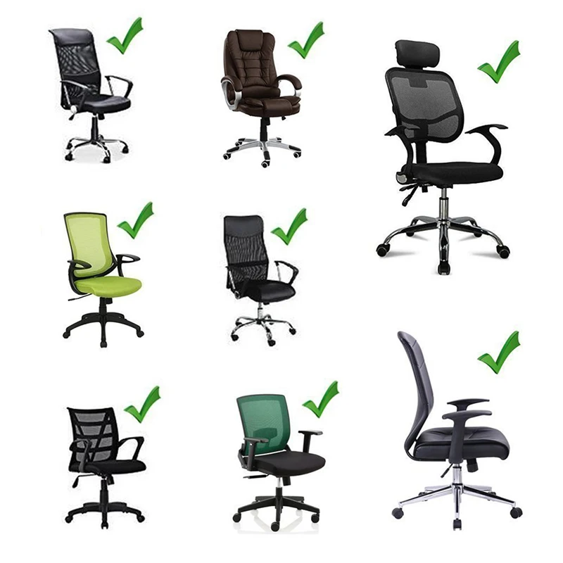 1 Pcs Armrest Pads Covers Foam Elbow Pillow Forearm Pressure Relief Arm Rest Cover For Office Chairs Wheelchair Comfy Chair