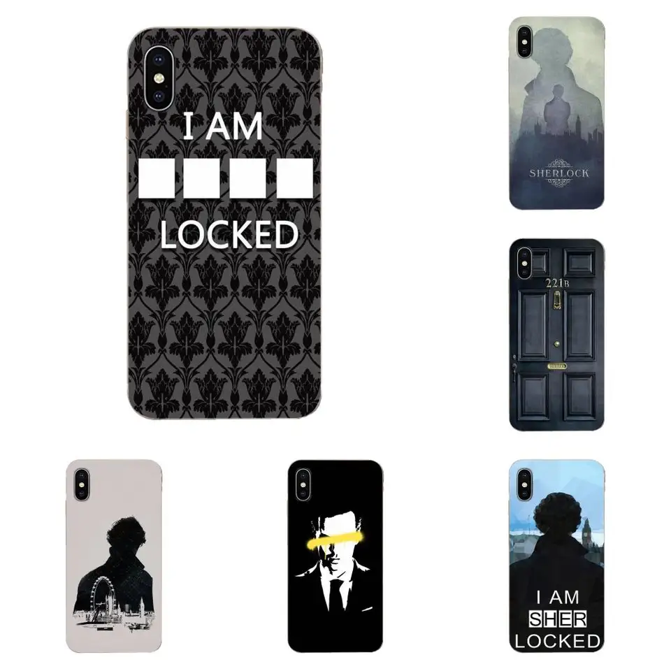 Soft Tpu Shockproof I Am Sherlock Holmes Top Design For Samsung Galaxy A51 1 A81 0 5g 1 A01 S11 S11e S Plus Ultra Half Wrapped Cases Aliexpress