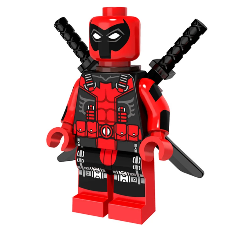 Одиночная распродажа супер-герои POGO Мини фигурки minifig Модель для сборки сделай