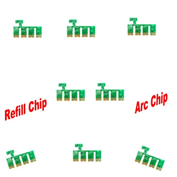 

20pack 5B+5C+5M+5Y T200XL1R-4 For Epson Continuous supply ink cartridge integrated permanent chip XP-200 300 400 WF-2520