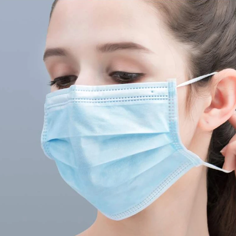 

30pcs Mouth Masks 3 layers Non-Woven disposable Masks for Adult Children Earloop Anti Virus Dust Mask Filter Dustproof facecover