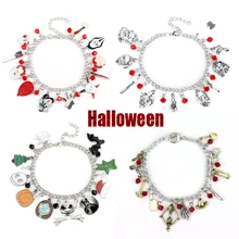 Браслет ужасов Стивен Кинг это хоккей Чаки маска талисманы браслеты для женщин Хэллоуин браслет аксессуары для женщин