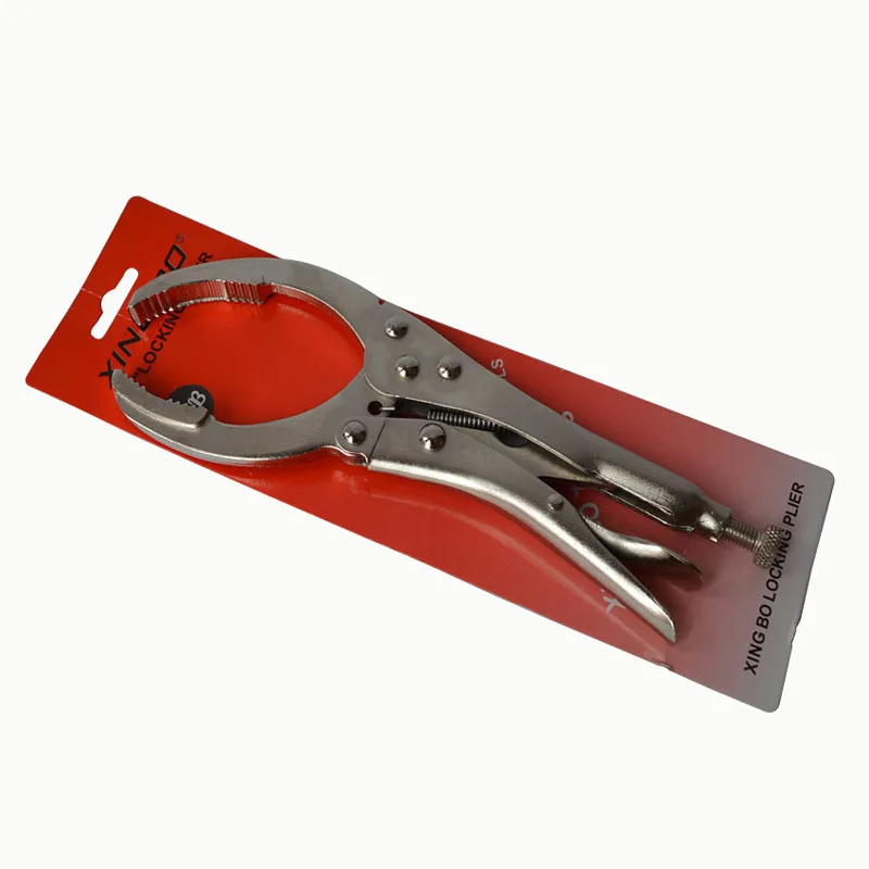 

Alloy Wrench for Oil Filter Pliers Manual Tool Steel Movable Wrench Tool for Removal of Pliers Oil Filter Wrench Special Tools