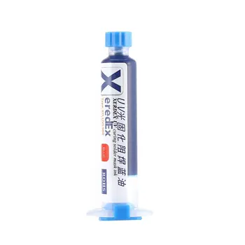 

XEREDEX 10ML UV Solder Mask BGA PCB Paint Prevent Soldering Paste Flux Corrosive Curing Solder Protective Mask Ink