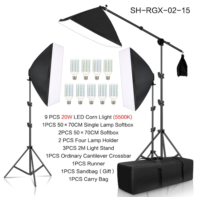 9pc bulb studio