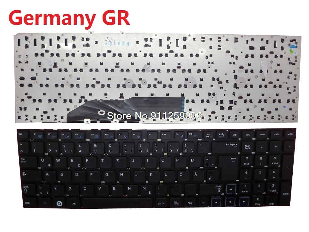 Laptop Keyboard For Samsung NP300E7A NP305E7A 300E7A 305E7A Nordic NE Germany GR Arabia France ARFR Slovenian SV SL Swiss SW best keyboard for home office