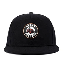 Новые популярные Kubota трактор логотип высокого качества хип-хоп кепки Регулируемые Snapback Шляпы