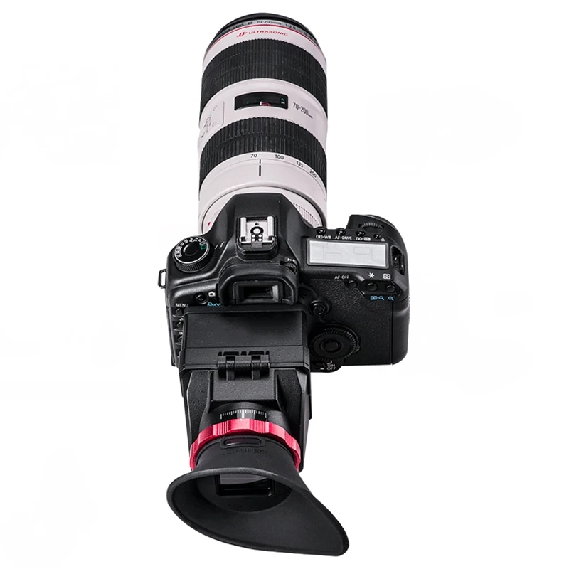 Видоискатель наглазник окуляр 3,2 дюймов DSLR камера 3X зум 3X увеличение для Canon sony